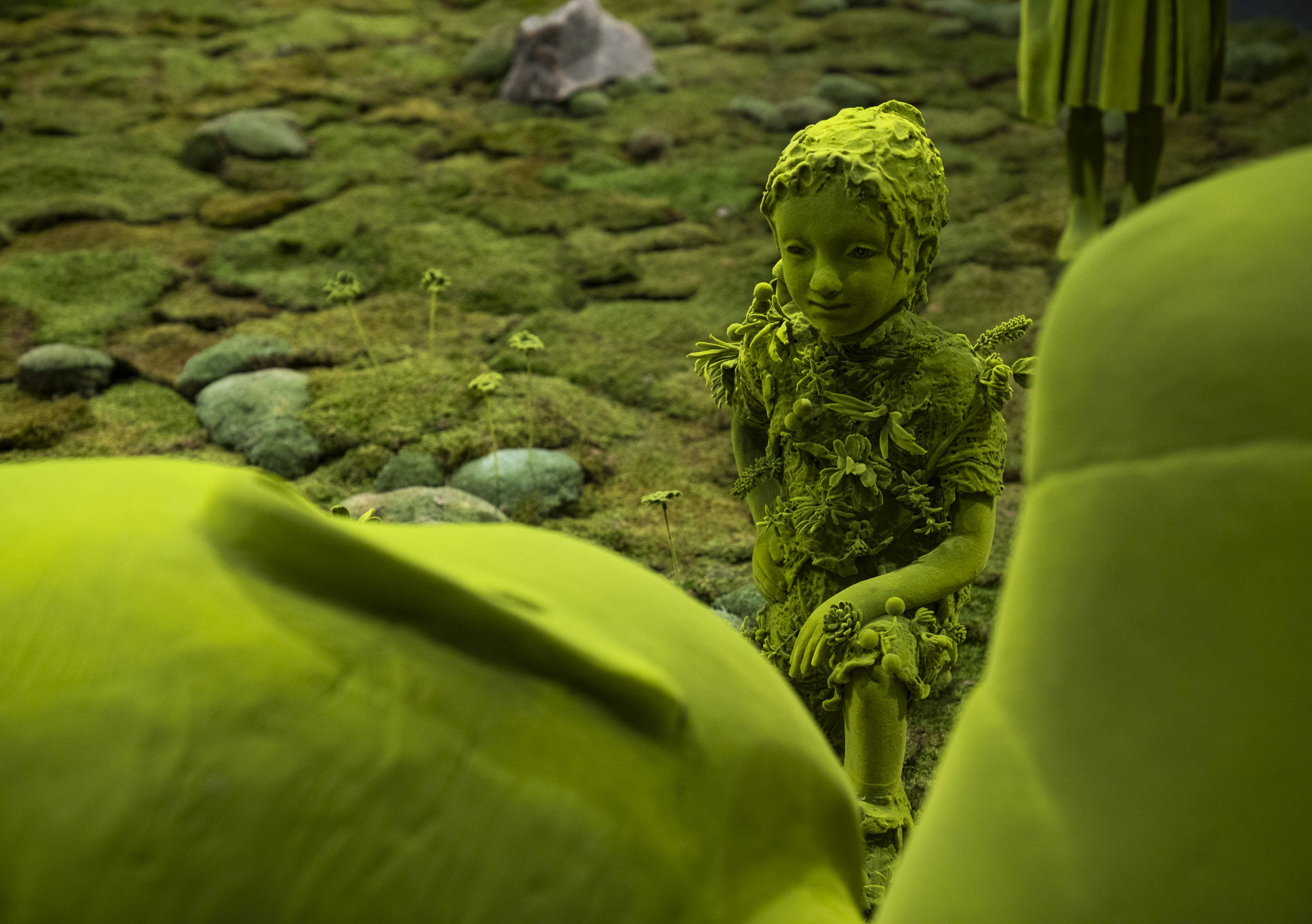 Kim Simonsson. Moss People / Familienführung